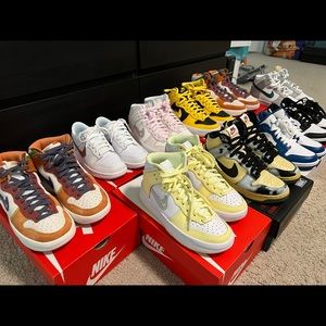 NIKE Dunks low and high
